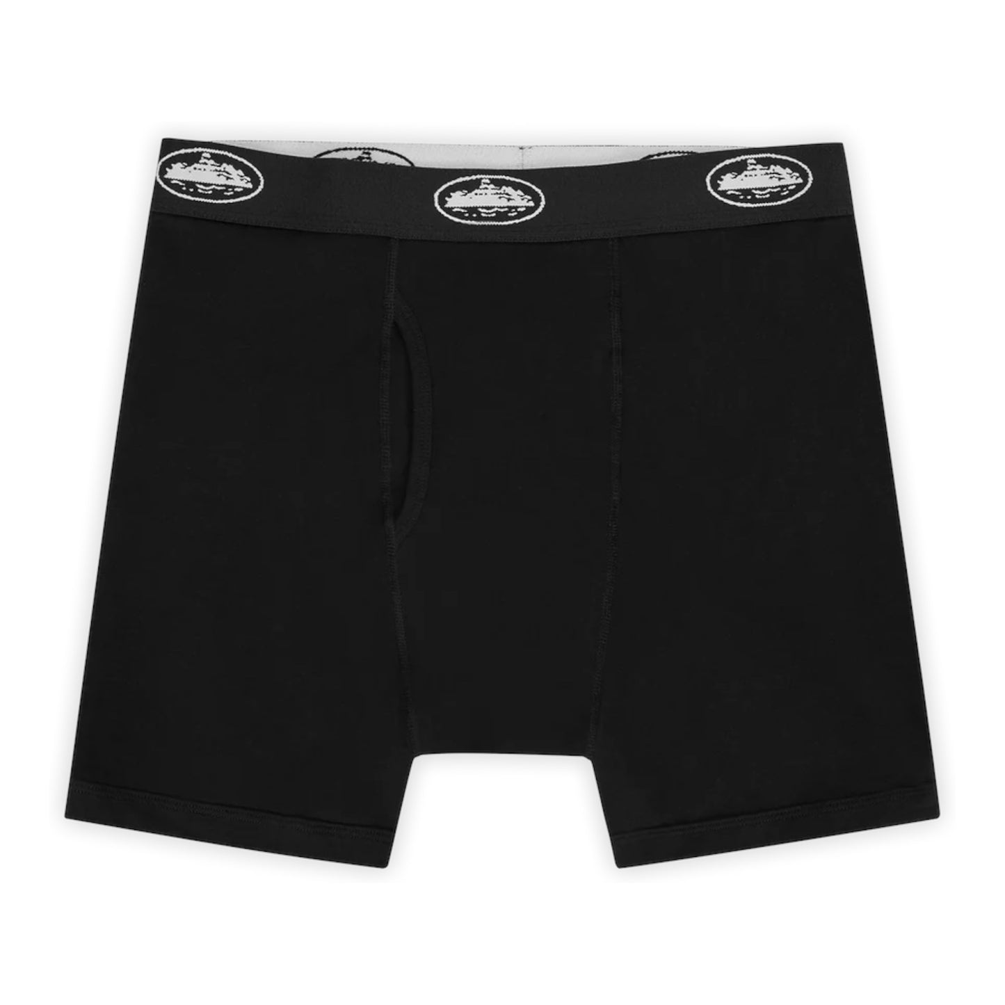 Corteiz Black Alcatraz Boxer 3 Pack