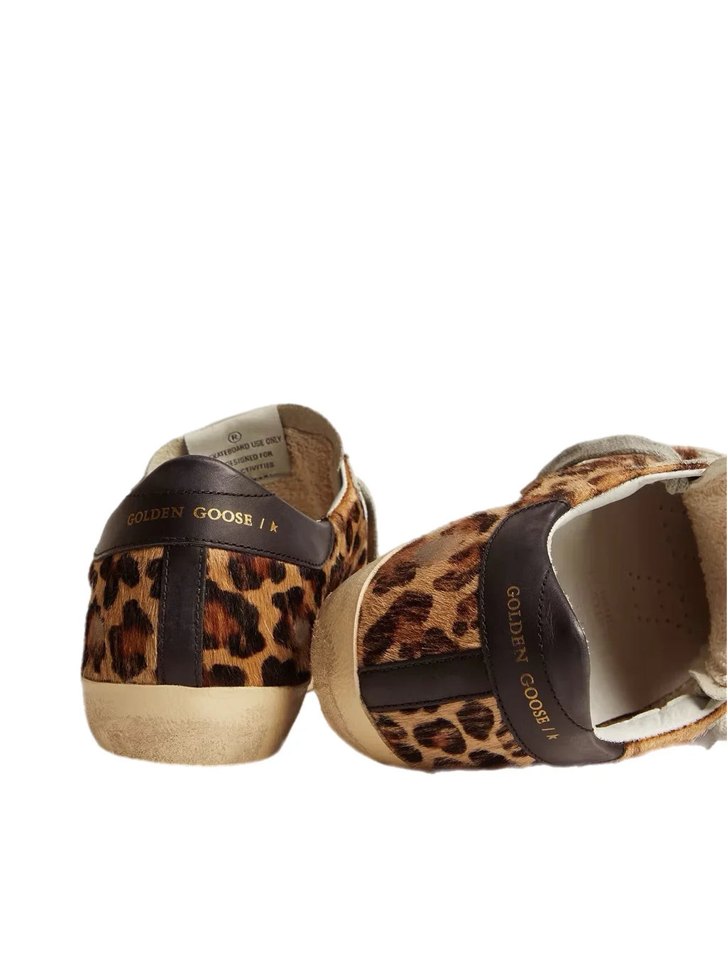 Golden Goose Leopard Print
