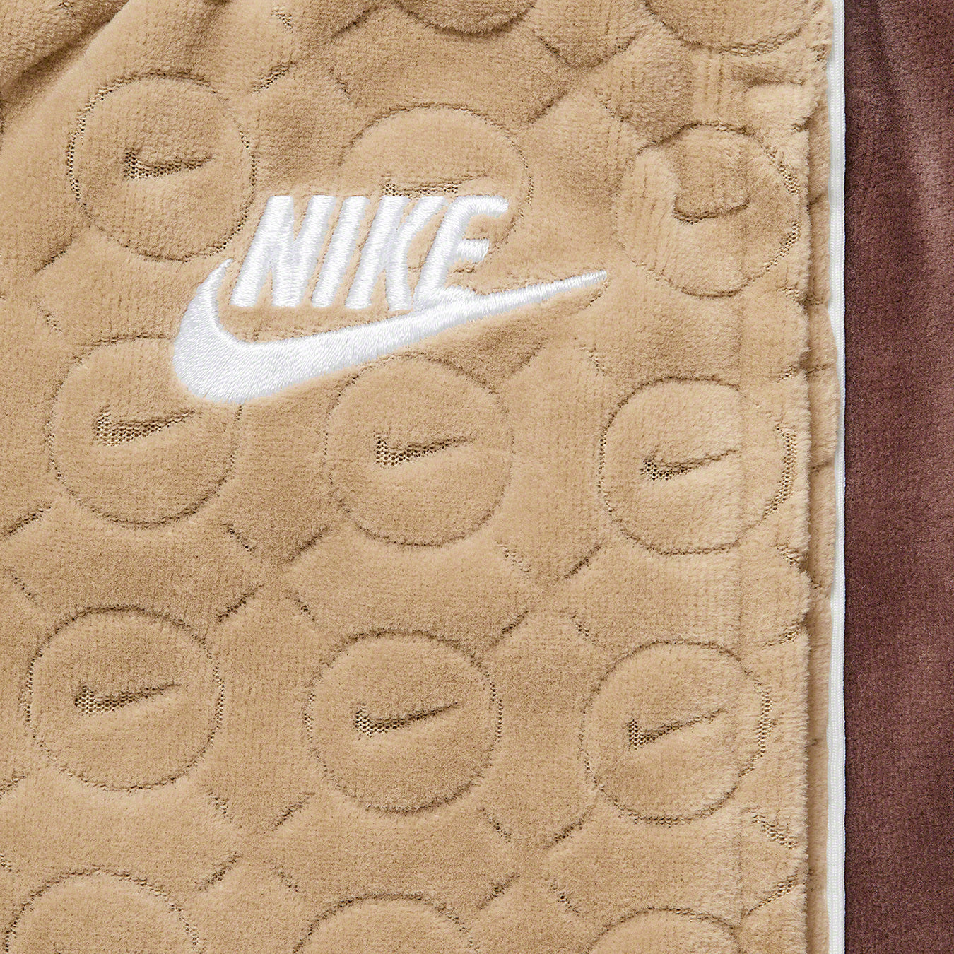 Supreme x Nike Velour Track Pant