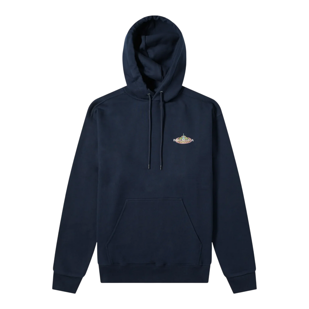 Bonjour Hoodie Navy