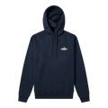 Bonjour Hoodie Navy