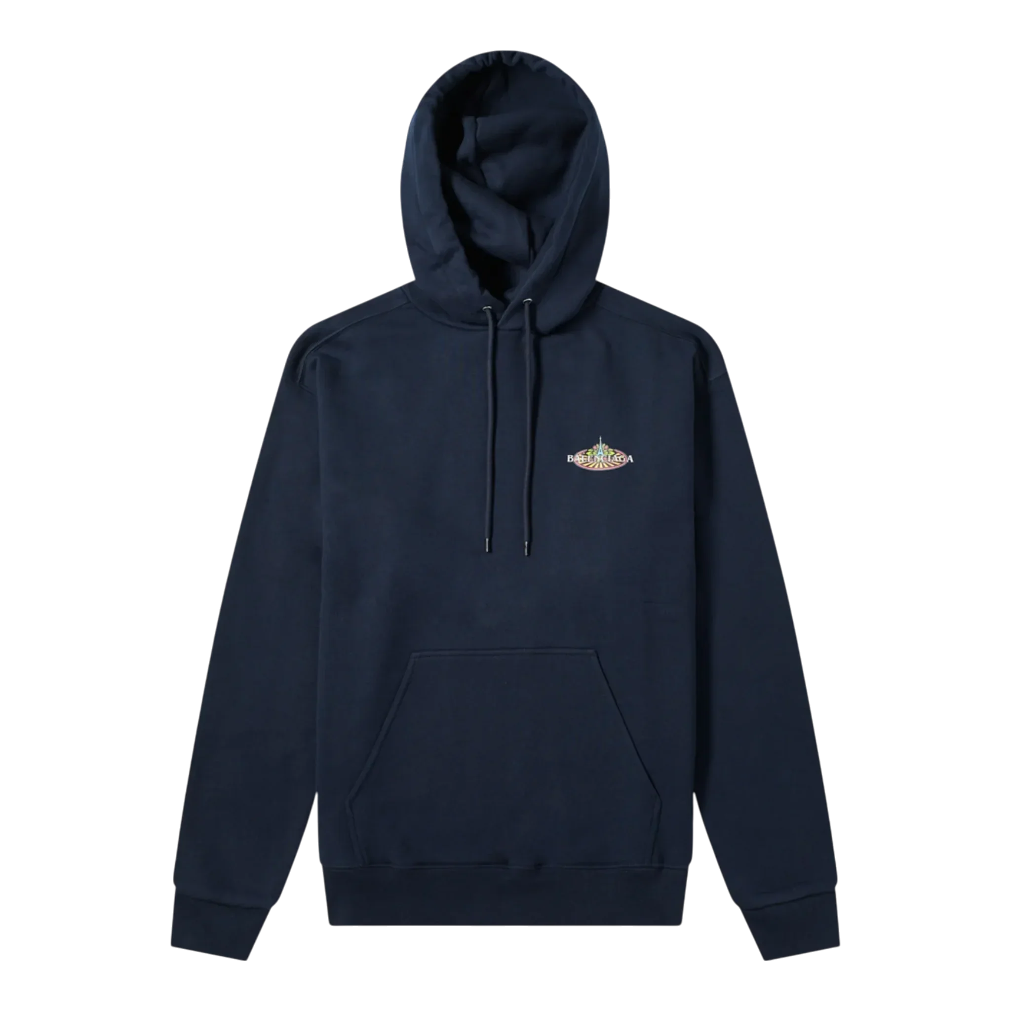Bonjour Hoodie Navy