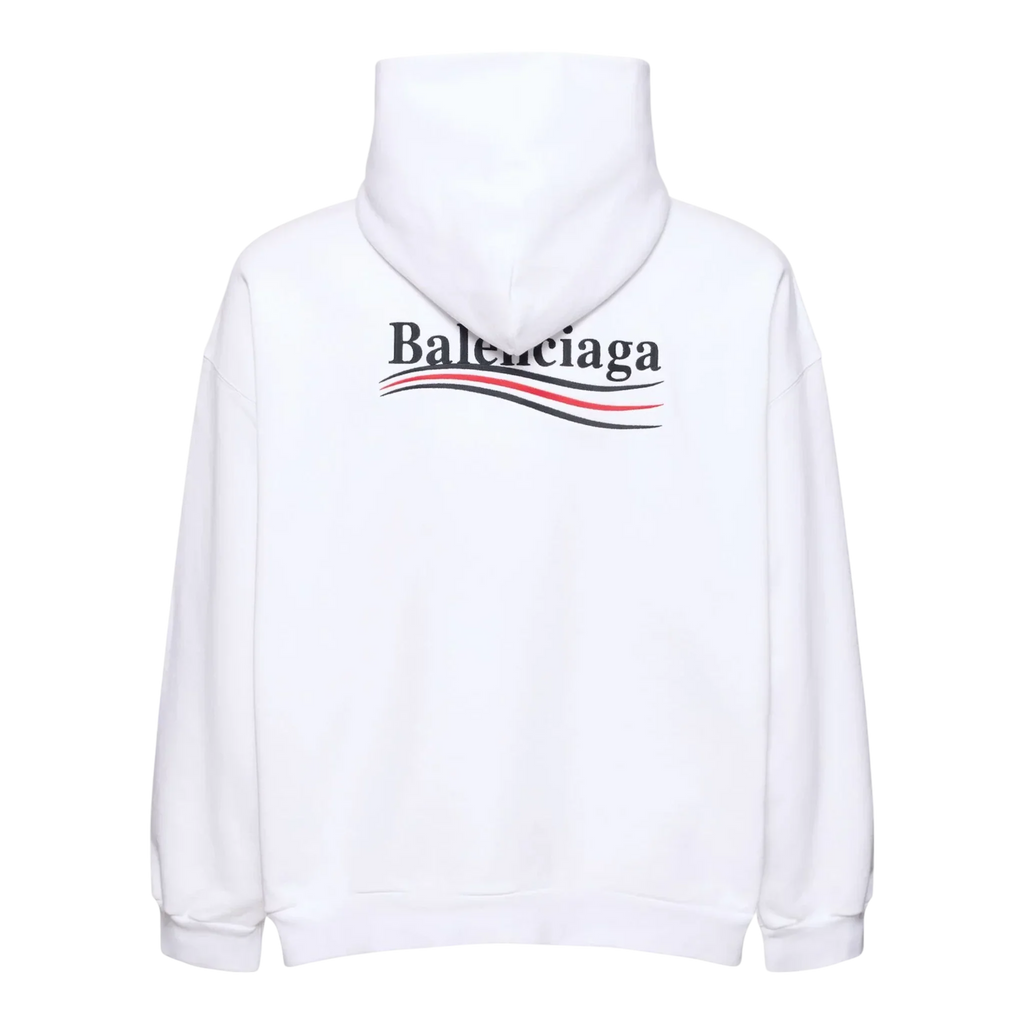 Political Campaign Hoodie White