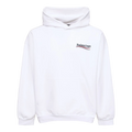Political Campaign Hoodie White