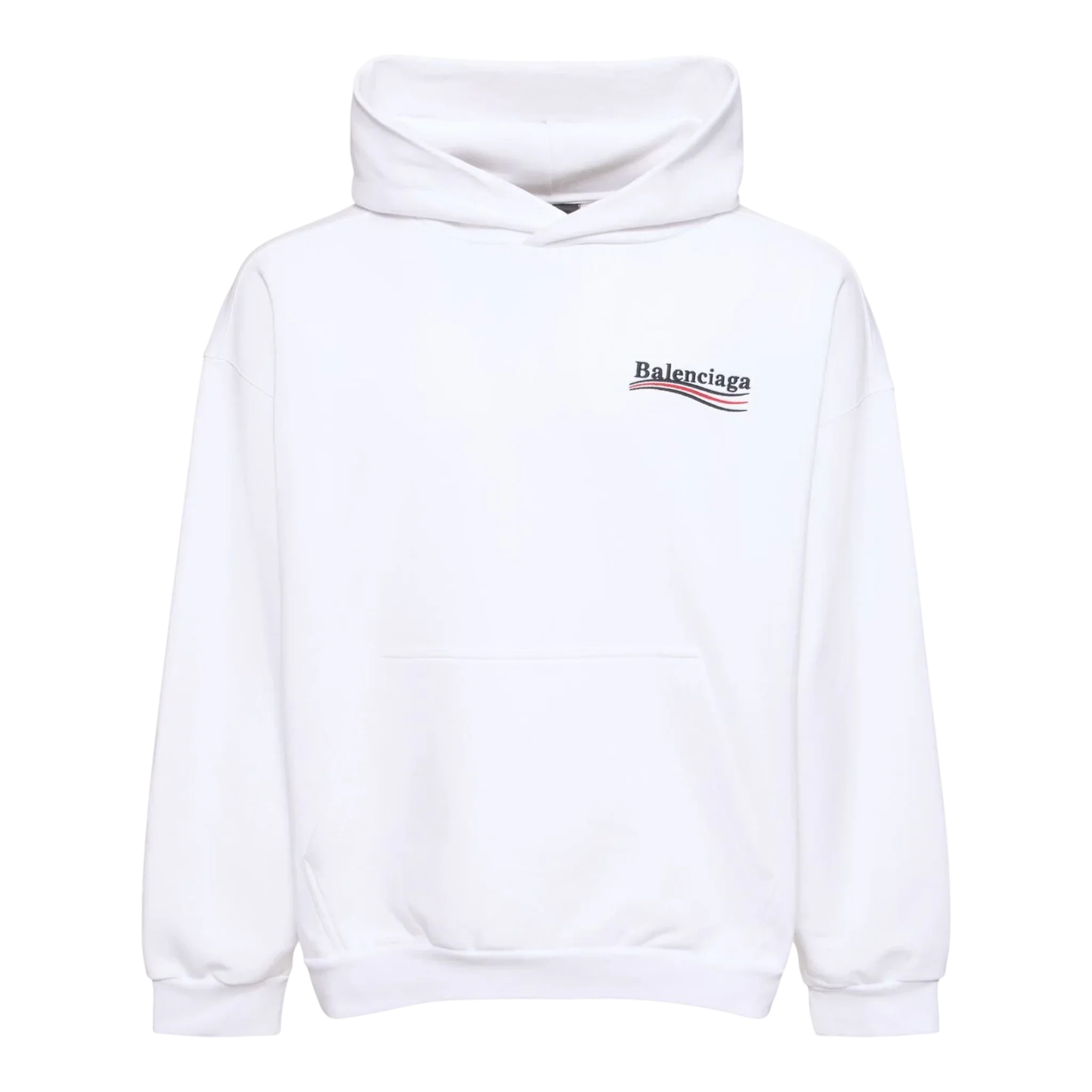 Political Campaign Hoodie White