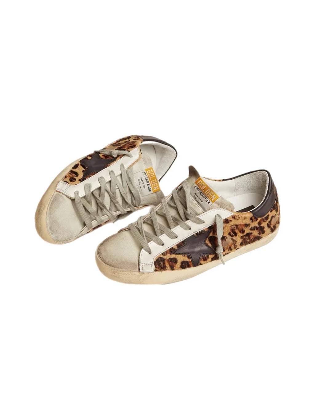 Golden Goose Leopard Print