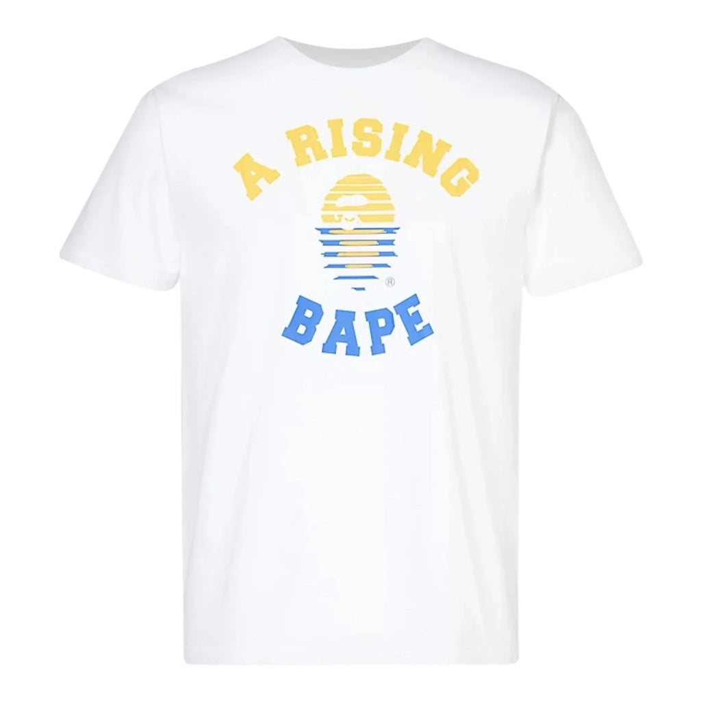 Bape A Rising Tee White