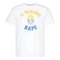 Bape A Rising Tee White