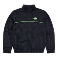 Syna Track Jacket Black/Neon Green