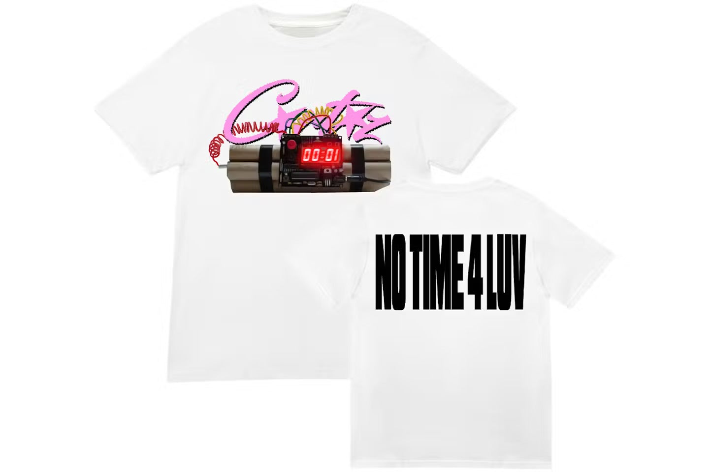 Corteiz No Time 4LUV T-Shirt