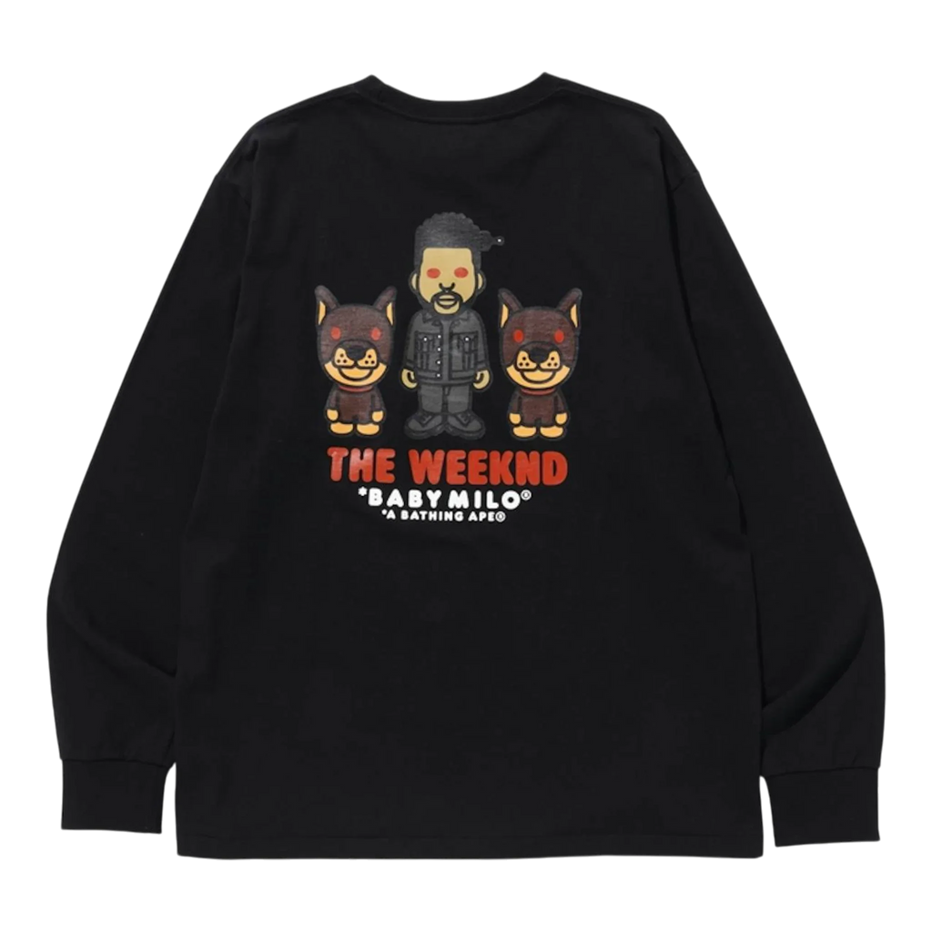 The Weeknd Long Sleeve