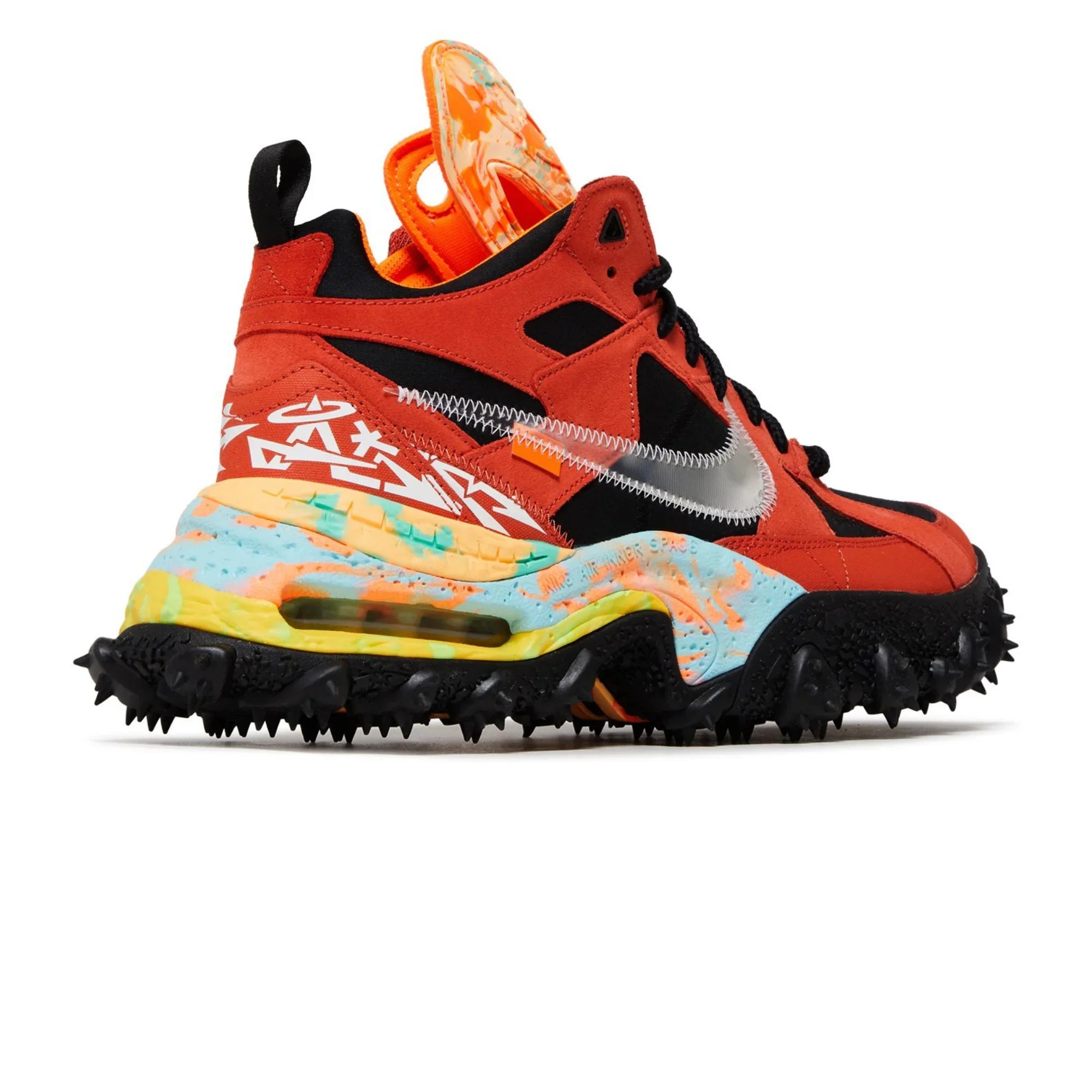 Nike Off-White X Air Forma “Mantra Orange”