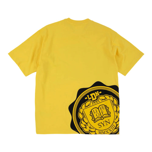 Syna World College Tee Yellow