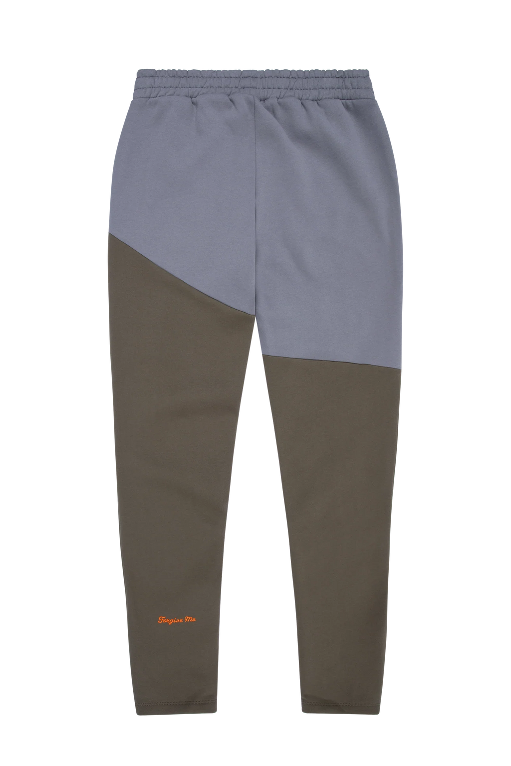 Synaworld Slice Logo Sweatpants Grey/Khaki/Orange