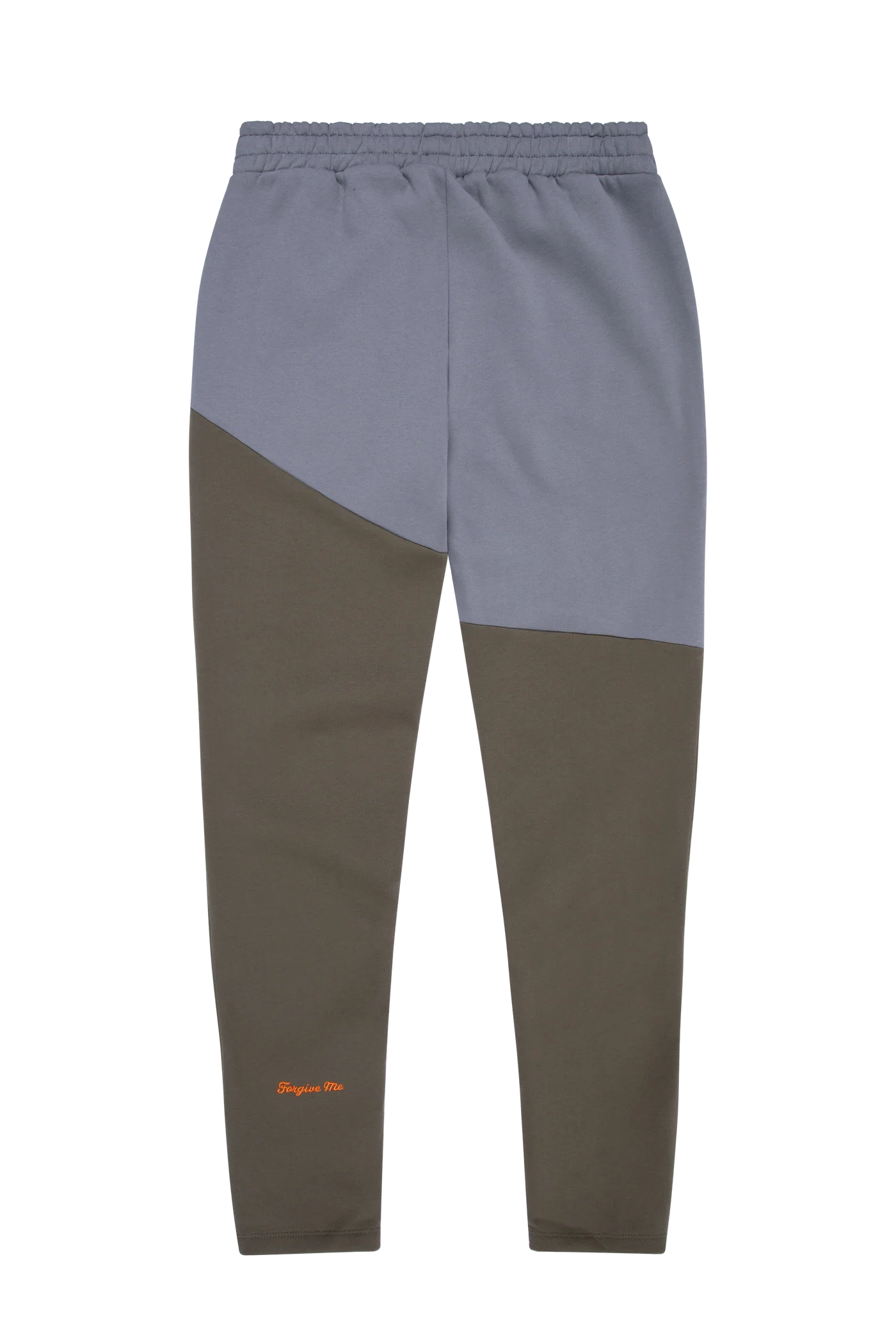 Synaworld Slice Logo Sweatpants Grey/Khaki/Orange