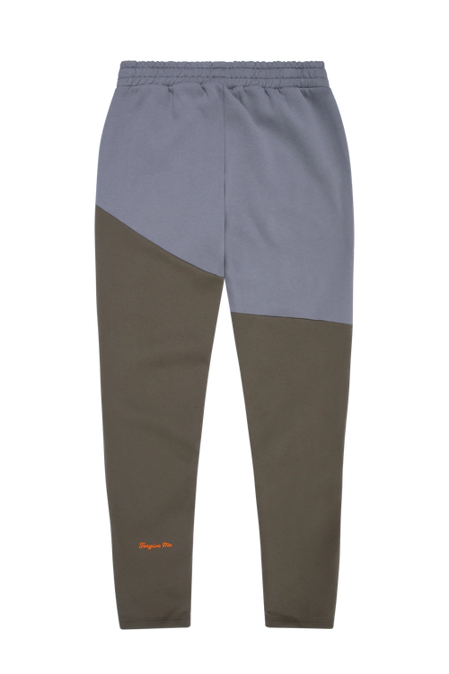 Synaworld Slice Logo Sweatpants Grey/Khaki/Orange