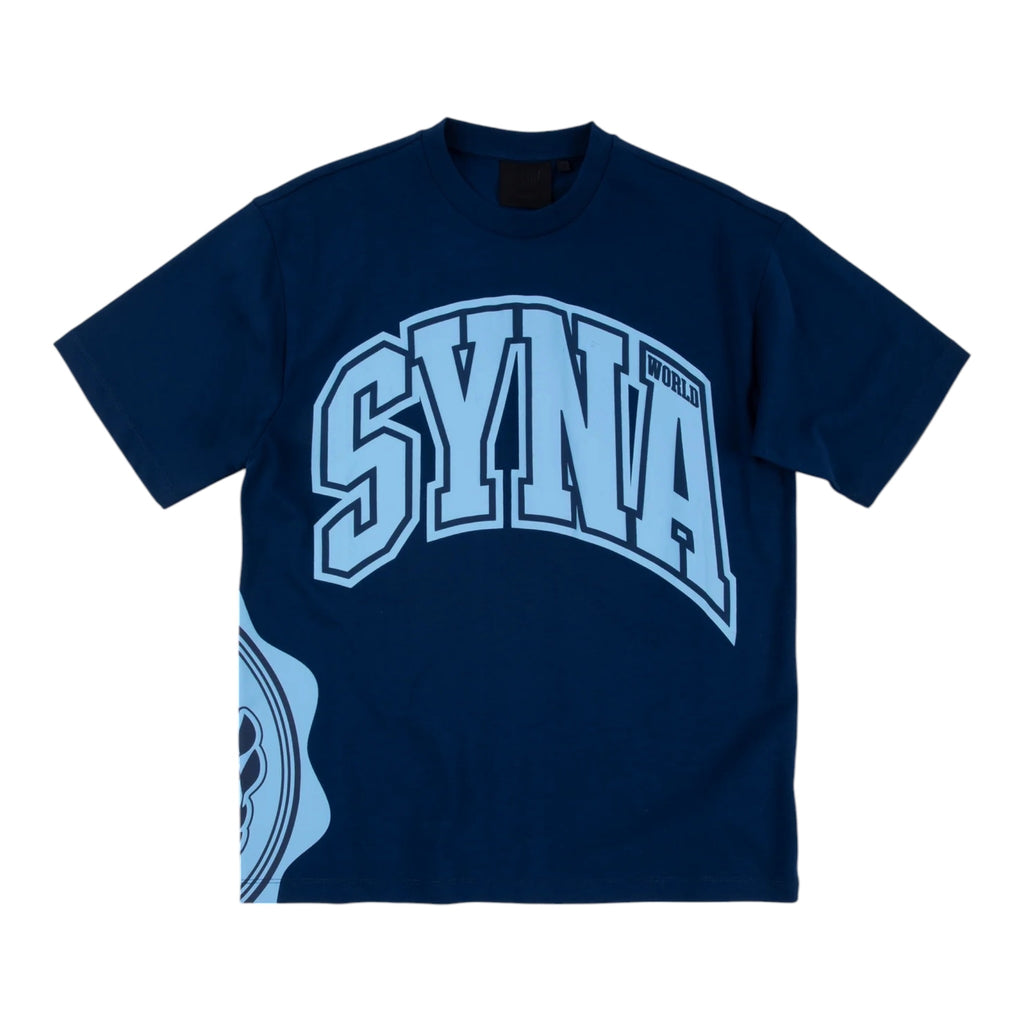 Syna World College Tee Navy/Blue