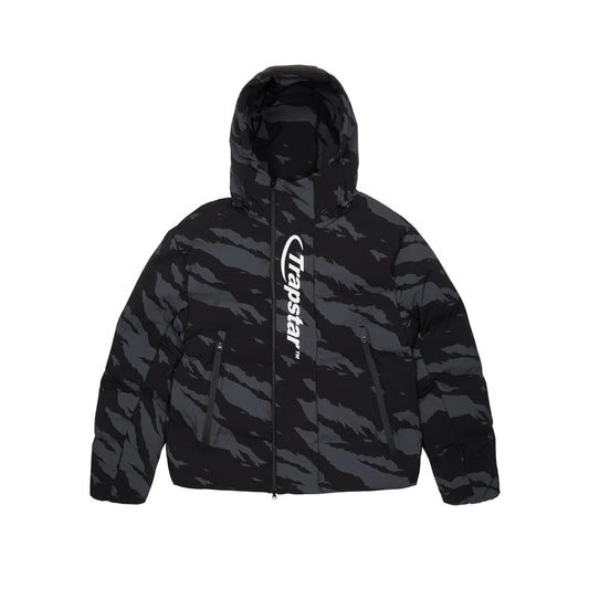 Trapstar Hyperdrive Technical Puffer - Grey Camo