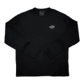 Synarchy Long Sleeve Black On Gray