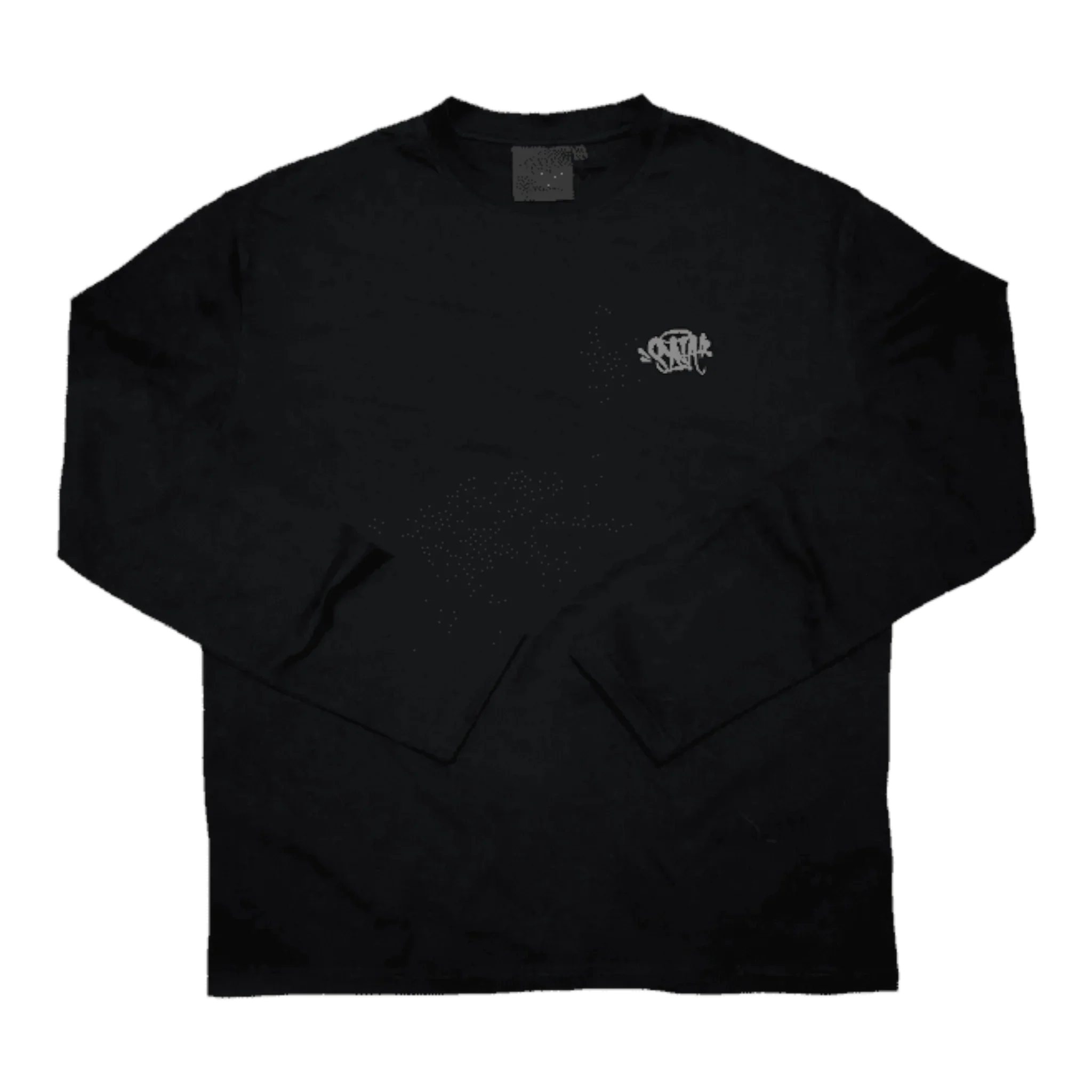 Synarchy Long Sleeve Black On Gray