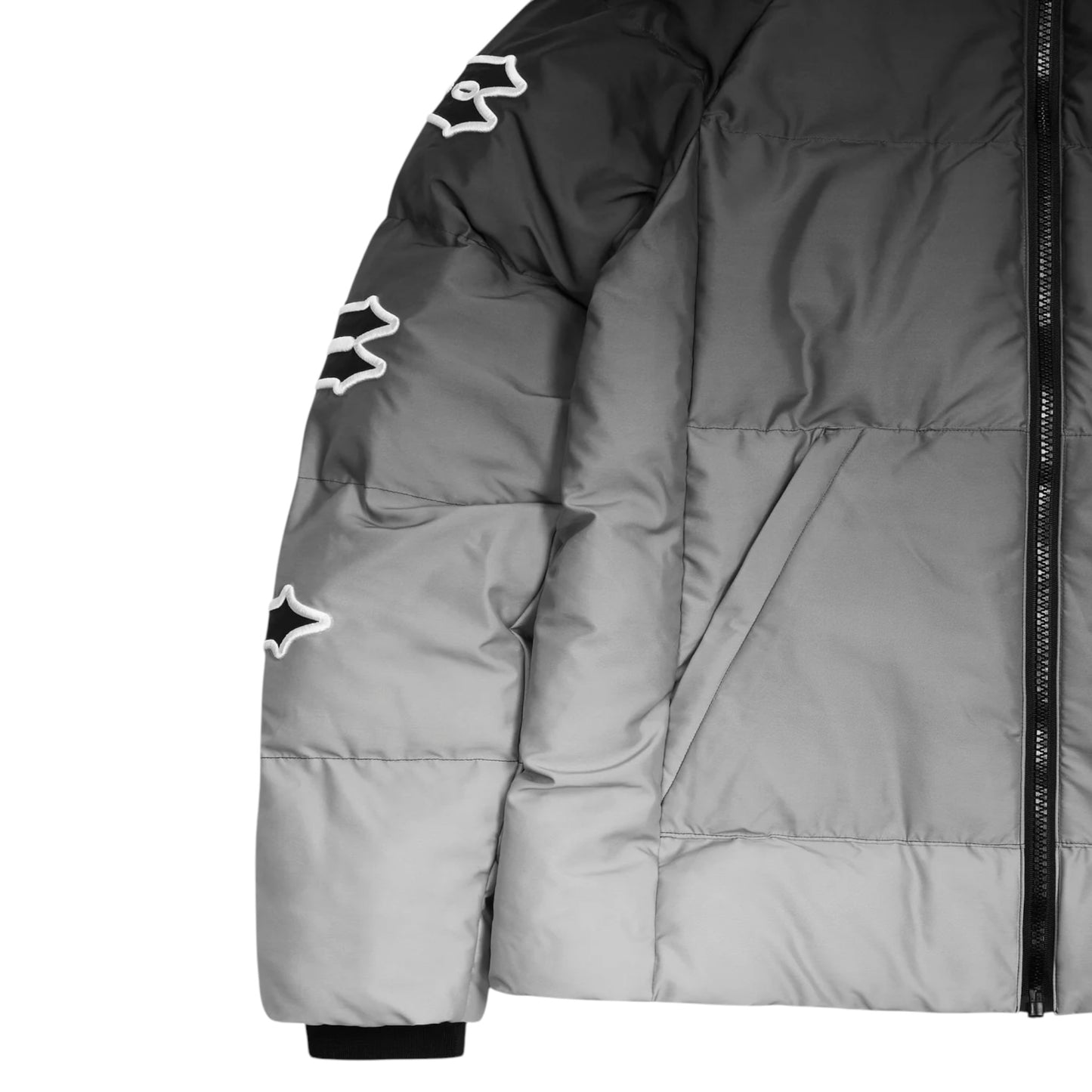 Trapstar Irongate Sleeve Puffer Black / Gradient