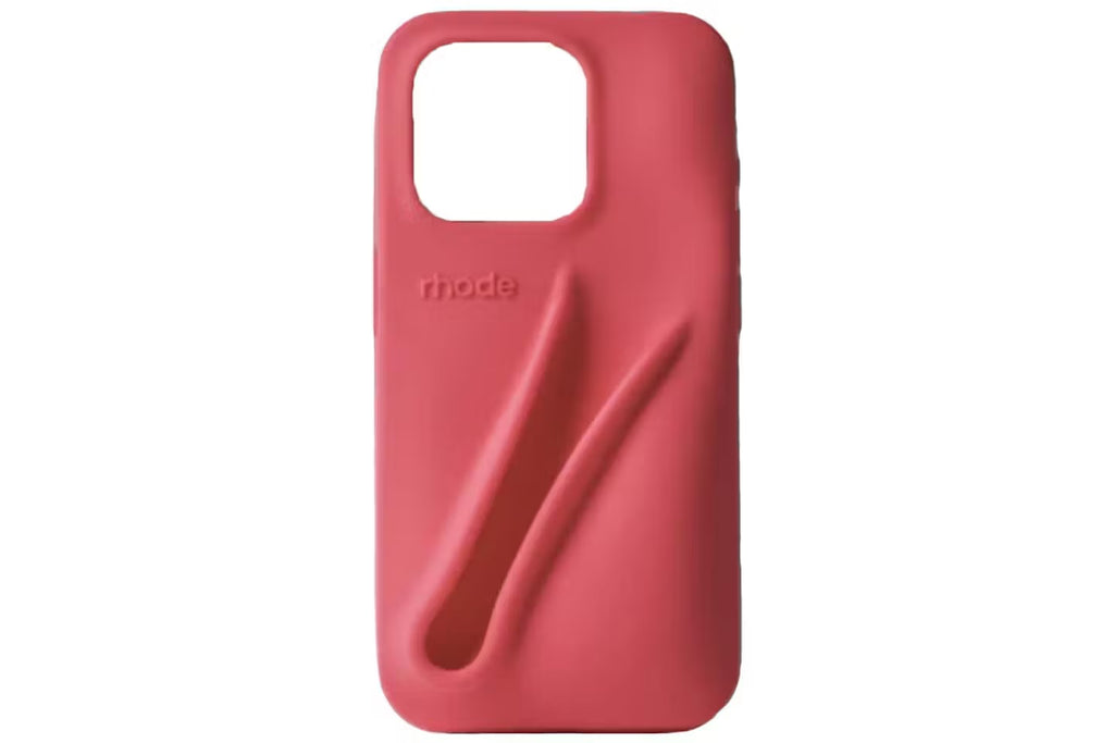 Rhode Lip Case Silicone iPhone Case