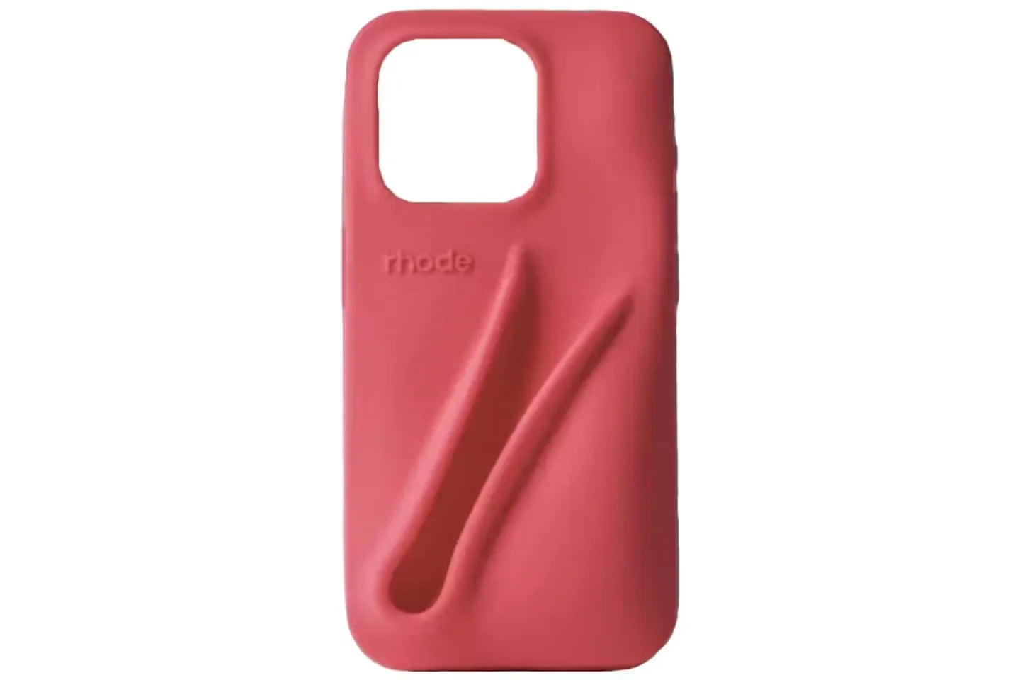 Rhode Lip Case Silicone iPhone Case