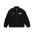Supreme Dickies Corduroy Work Jacket Black