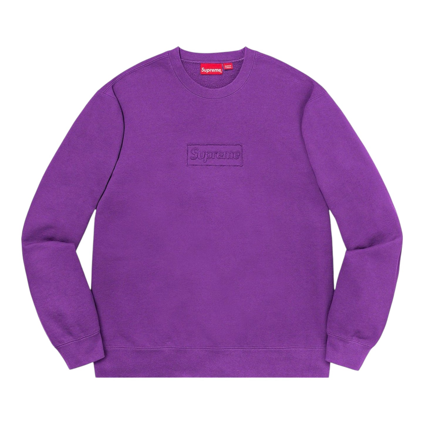 Supreme Cutout Logo Crewneck