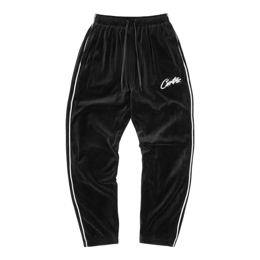 VVS Velour Bottoms Black