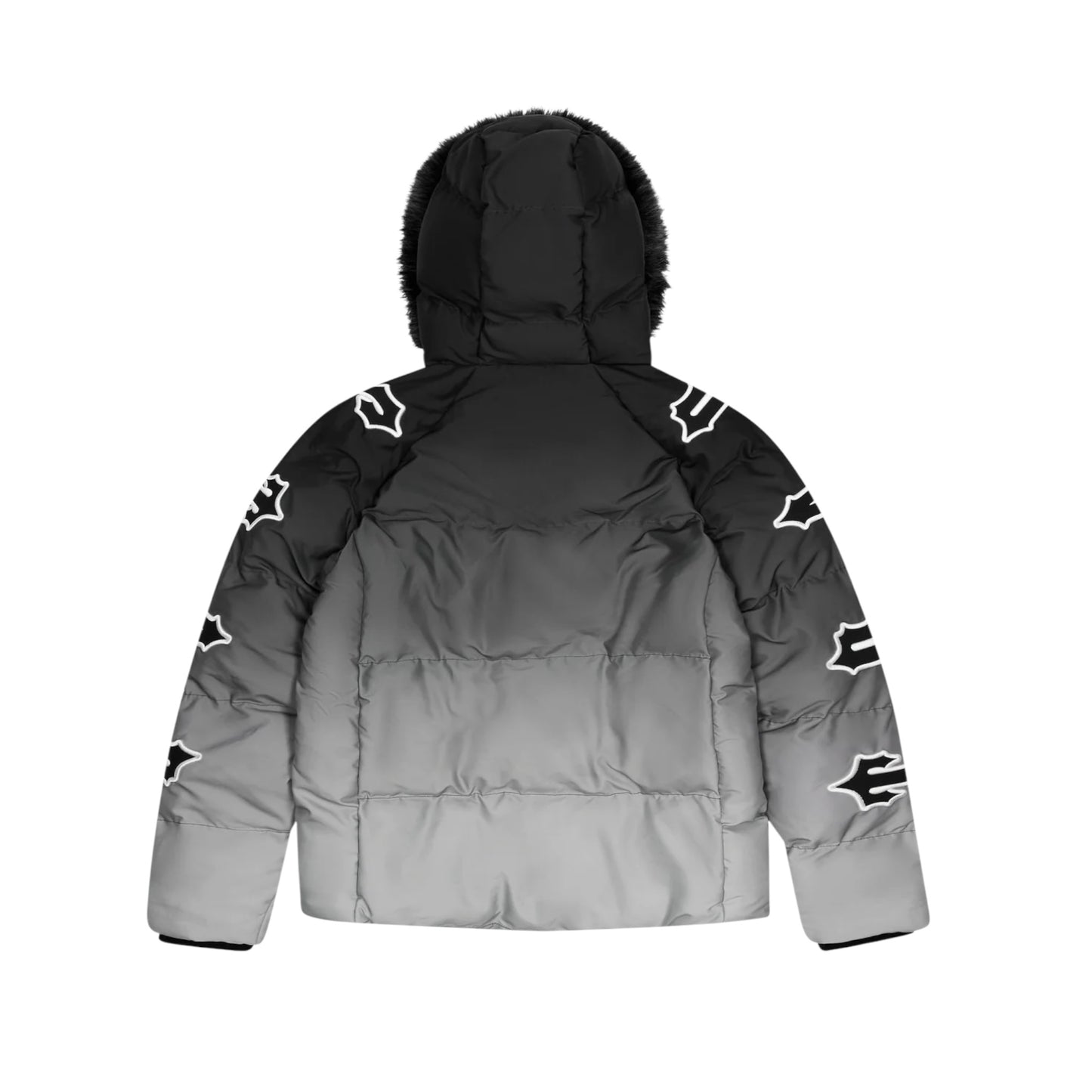 Trapstar Irongate Sleeve Puffer Black / Gradient