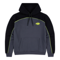 Pipe Hoodie Grey / Yellow