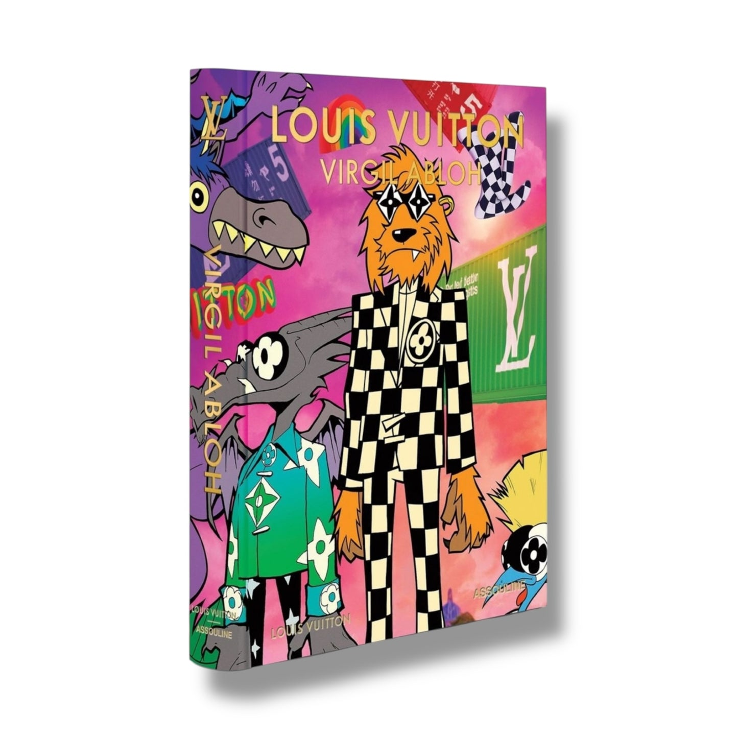 Louis Vuitton x Virgil Abloh Book