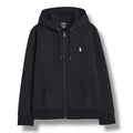 Prl Zip Hoodie Black