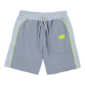 Pipe Shorts Grey / Yellow
