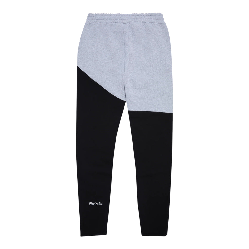 Synaworld Slice Logo Sweatpants Grey/Black/White