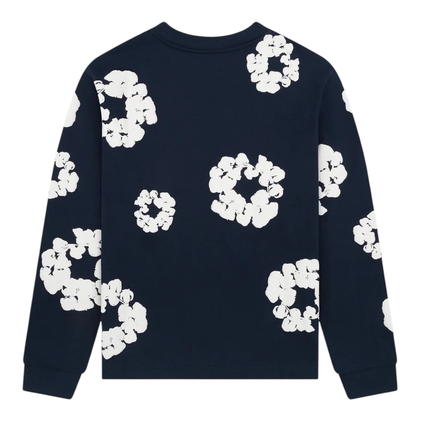 Denim Tears Long Sleeve Cotton Wreath Tee