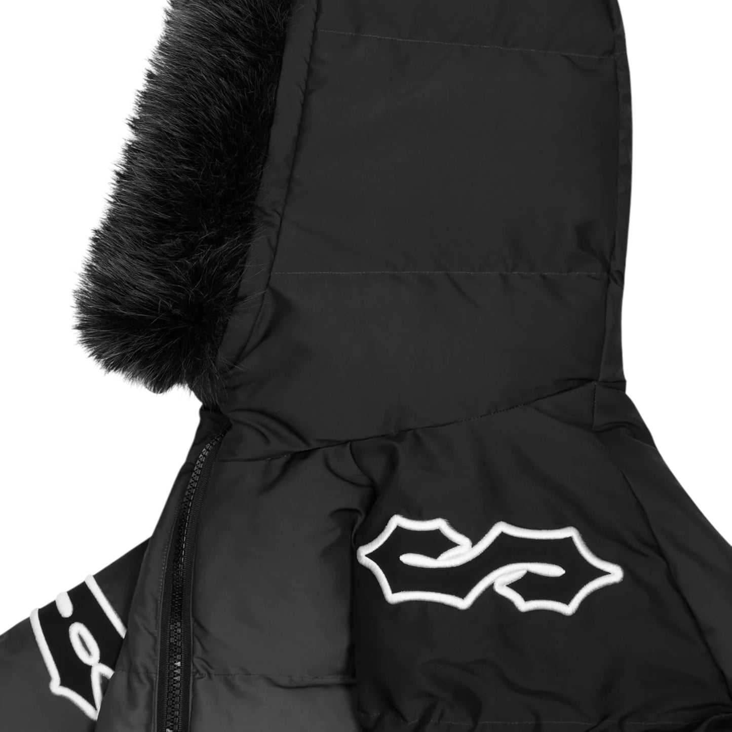 Trapstar Irongate Sleeve Puffer Black / Gradient