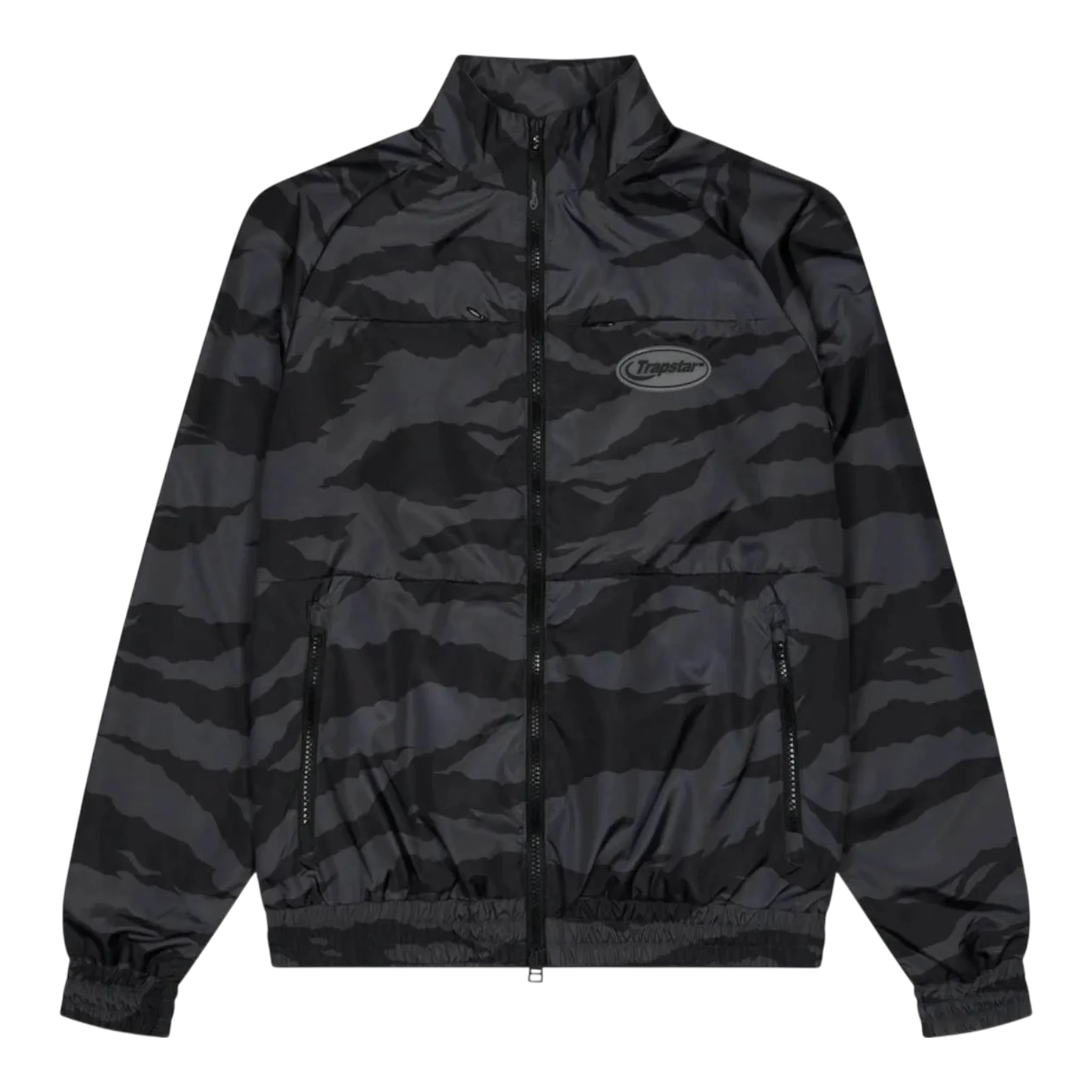 Camo Track Jacket