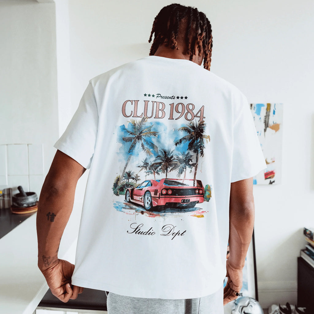 Club 1984 Palm Drive T-Shirt
