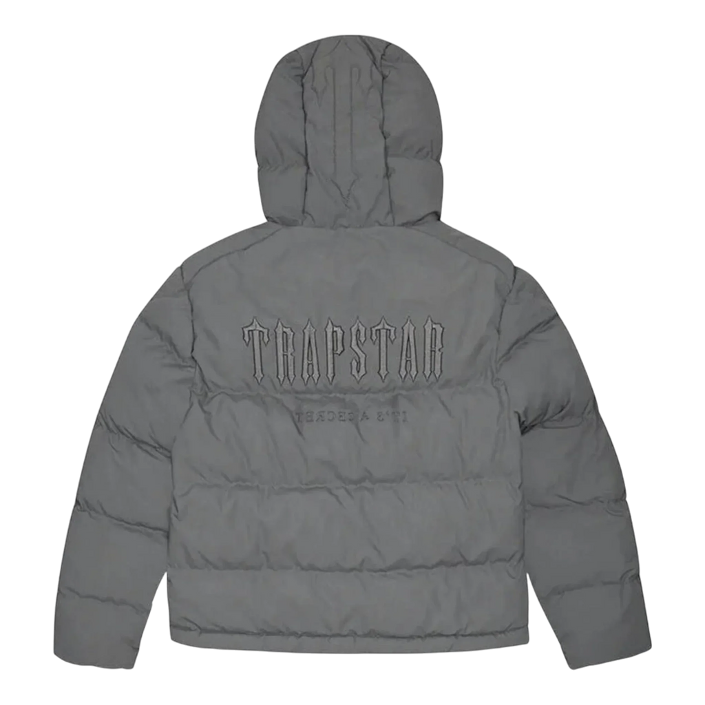 Decoded 2022 Hooded Puffer Grey