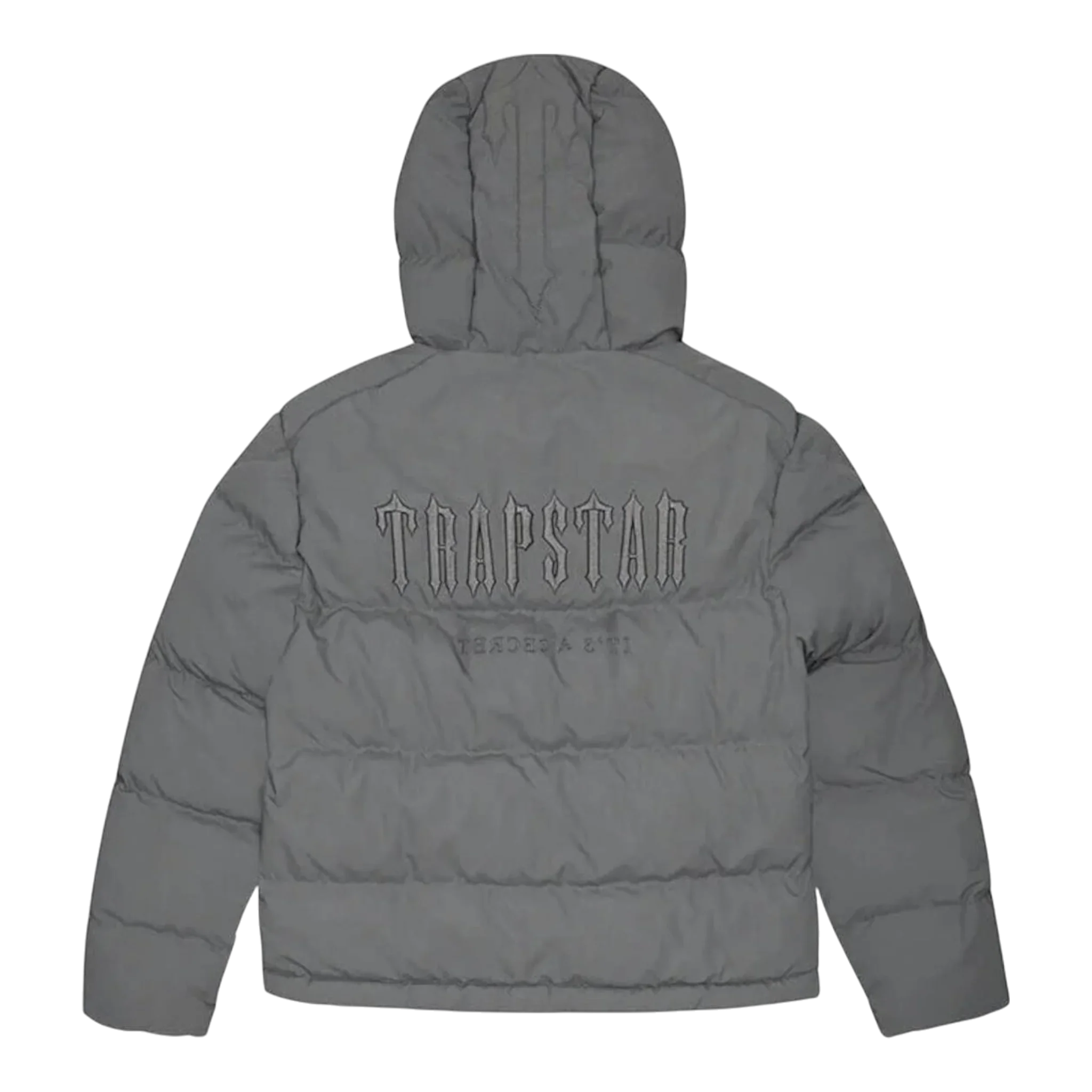 Decoded 2022 Hooded Puffer Grey