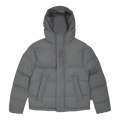 Decoded 2022 Hooded Puffer Gray