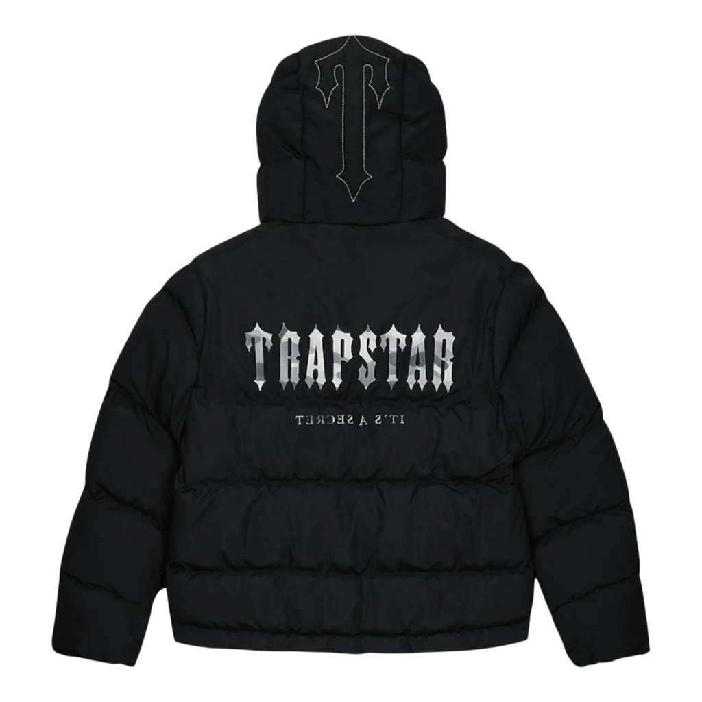 Decoded 2022 Hooded Puffer Black Camo