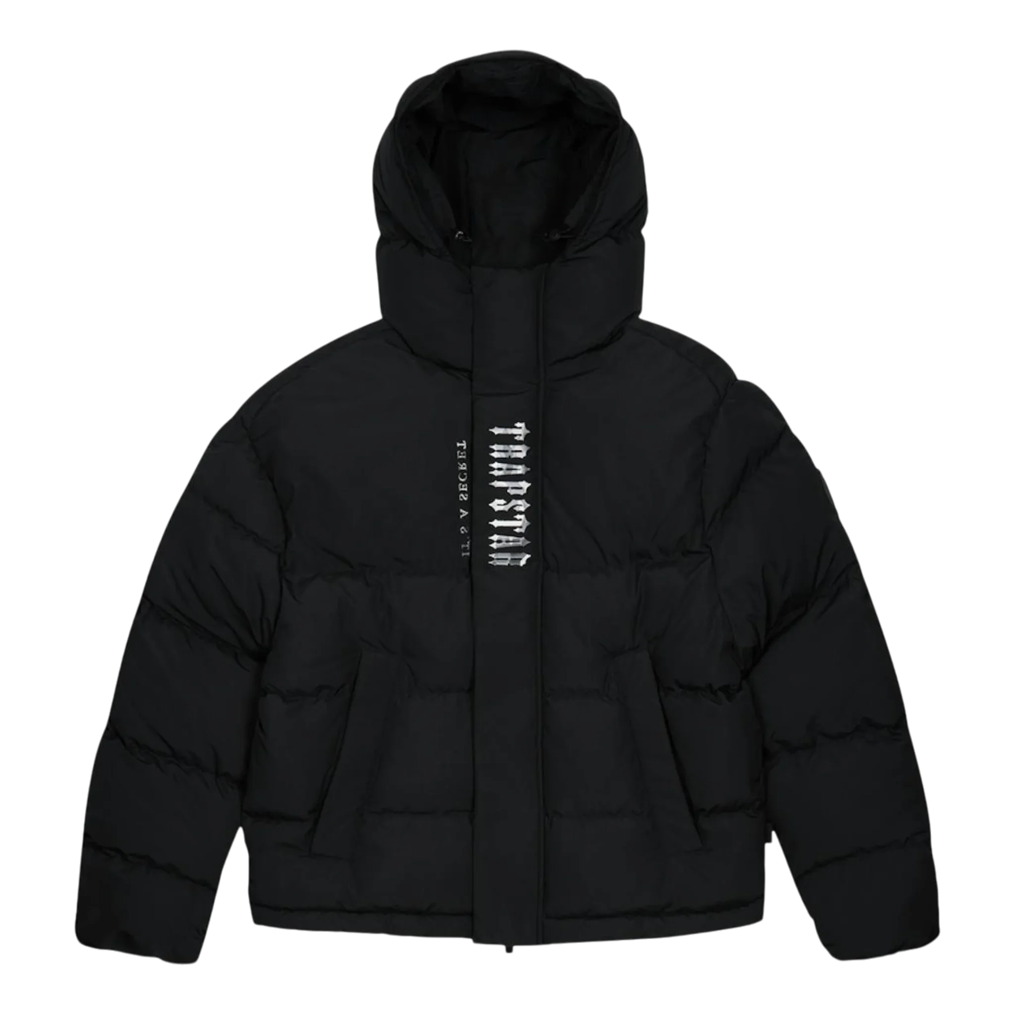 Decoded 2022 Hooded Puffer Black Camo