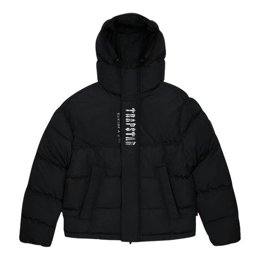 Decoded 2022 Hooded Puffer Black Camo
