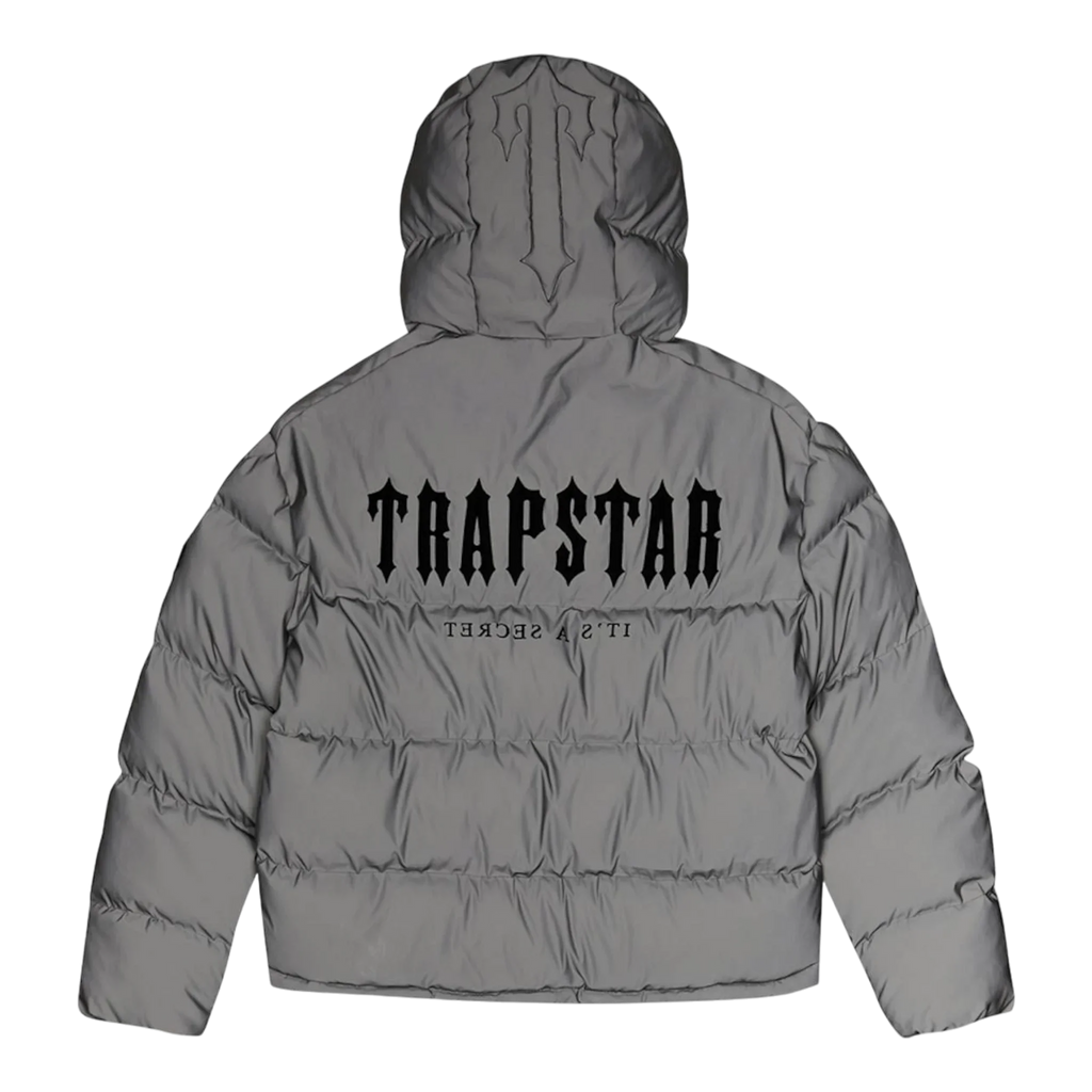 Decoded 2022 Hooded Puffer Full Reflective