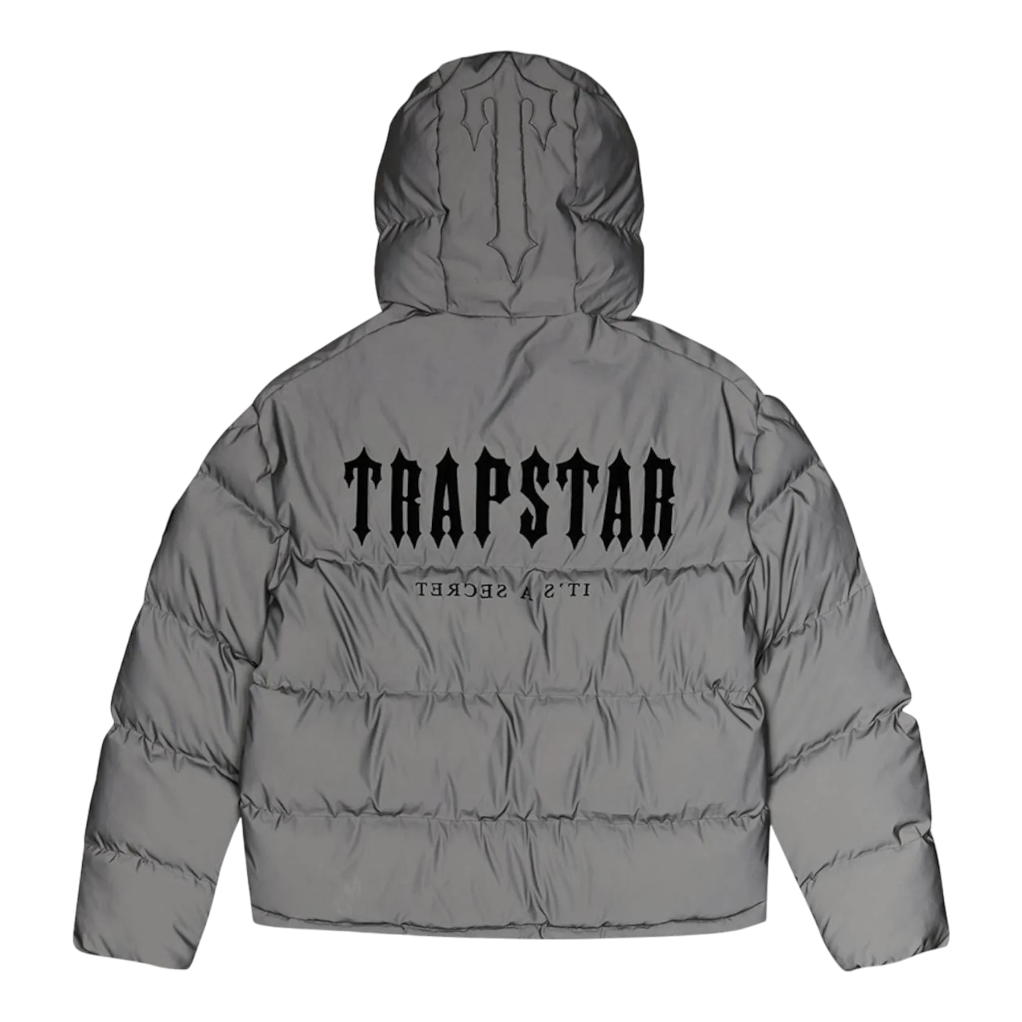 Decoded 2022 Hooded Puffer Full Reflective