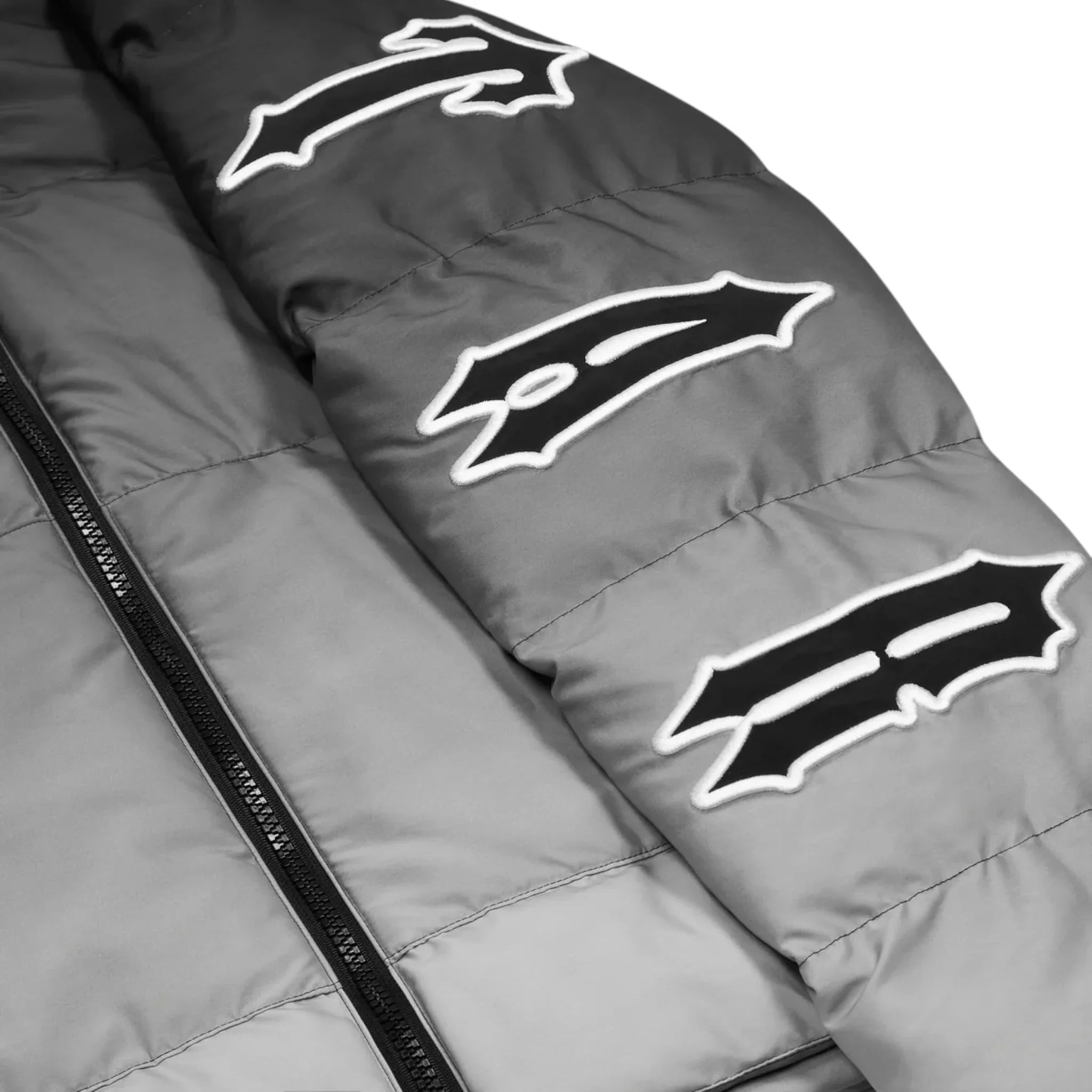 Trapstar Irongate Sleeve Puffer Black / Gradient