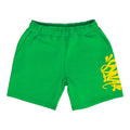 Syna Sideprint Short Green/Yellow